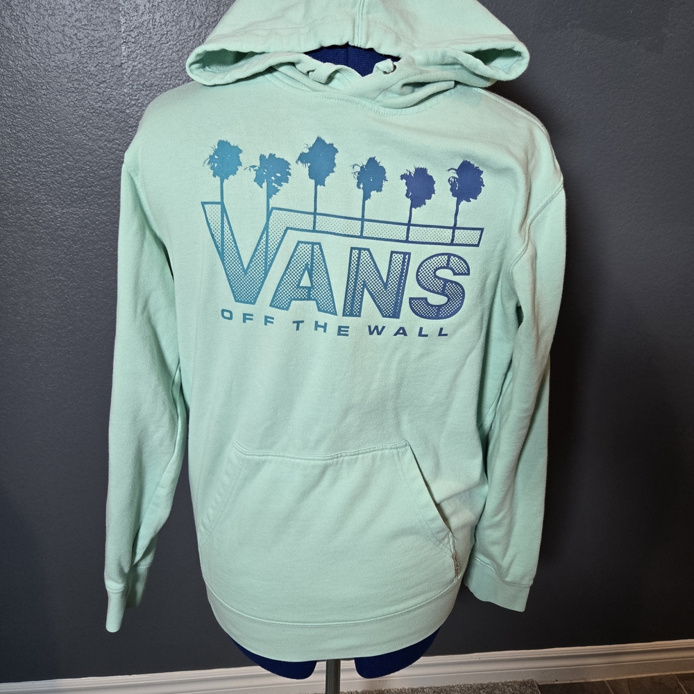 Vans Mint Green Hoodie